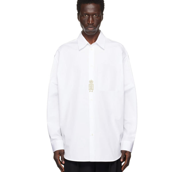 Tribe Dress Shirt White
