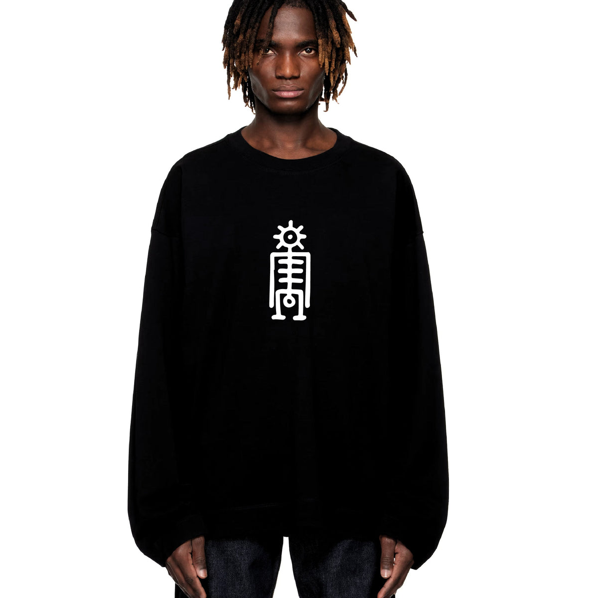 Tribe Longsleeve Black
