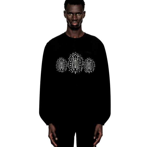 Tribe Star Longsleeve Black