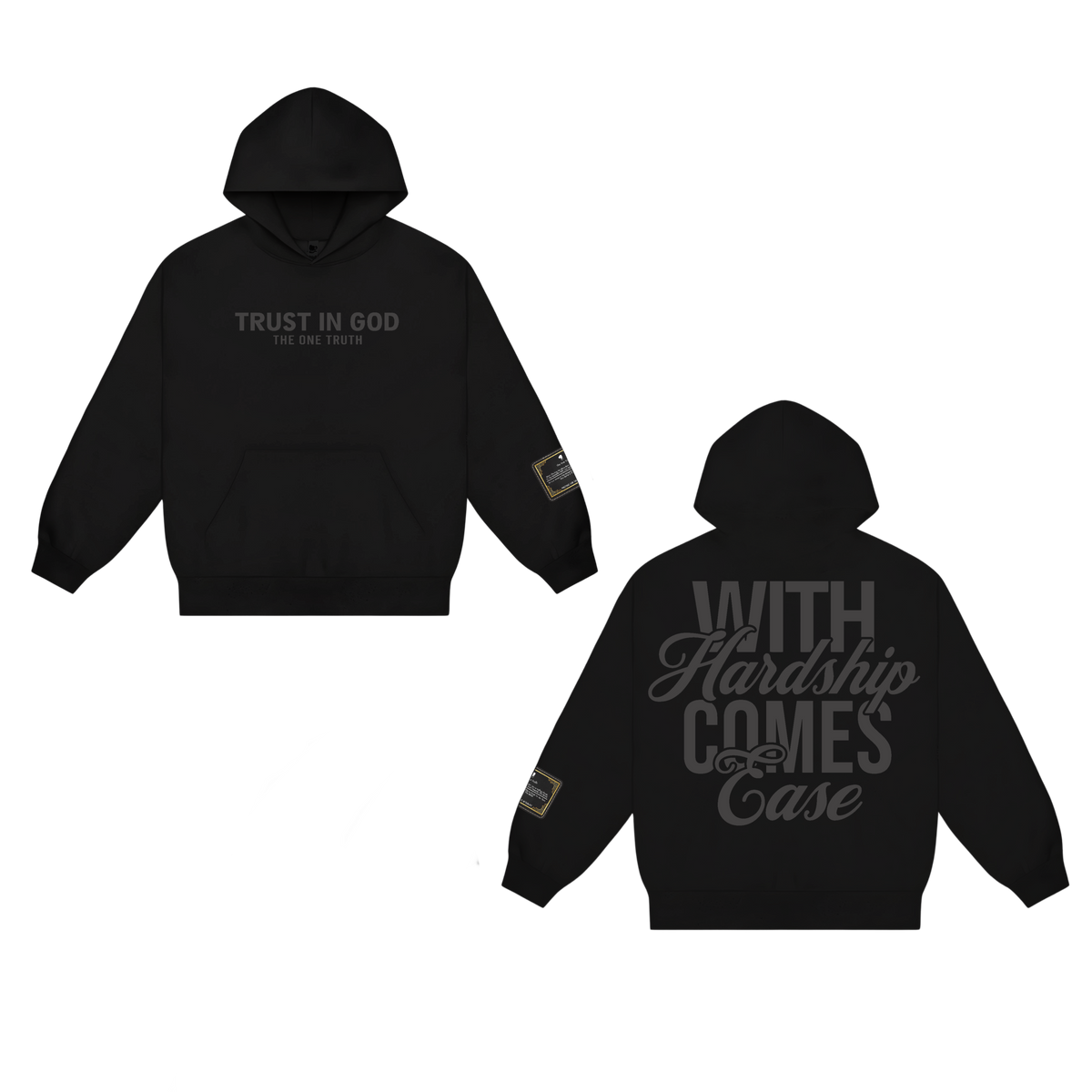 Trust In God - Hoodie