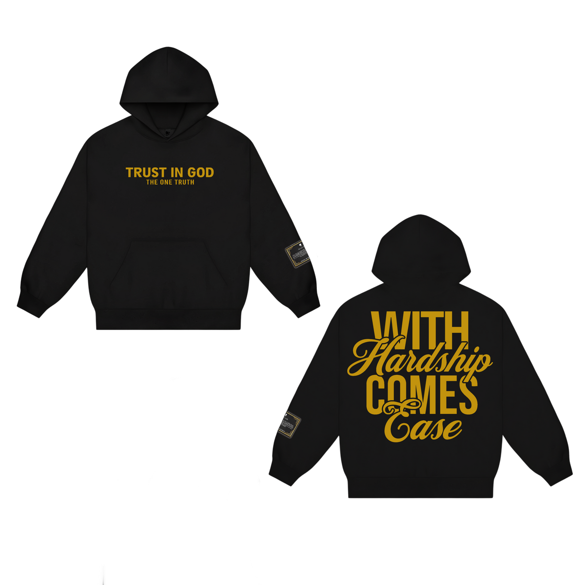 Trust In God - Hoodie