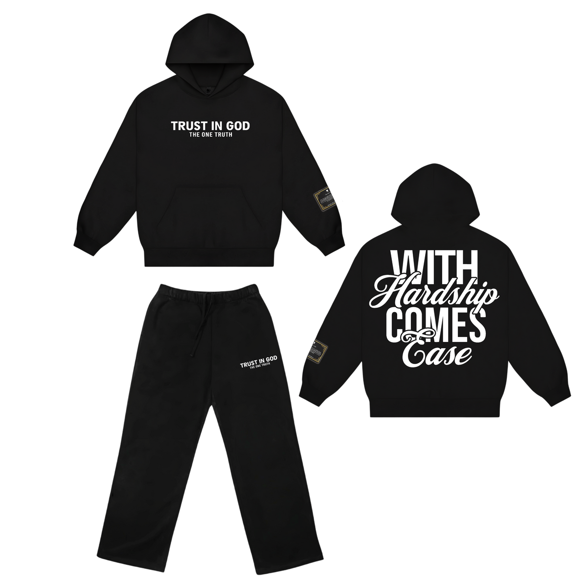Trust In God - Hoodie Set