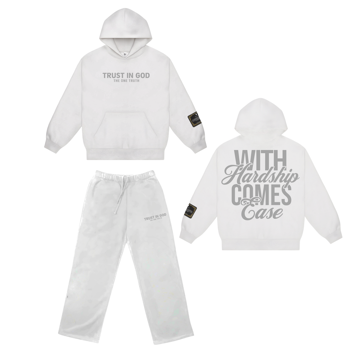 Trust In God - Hoodie Set