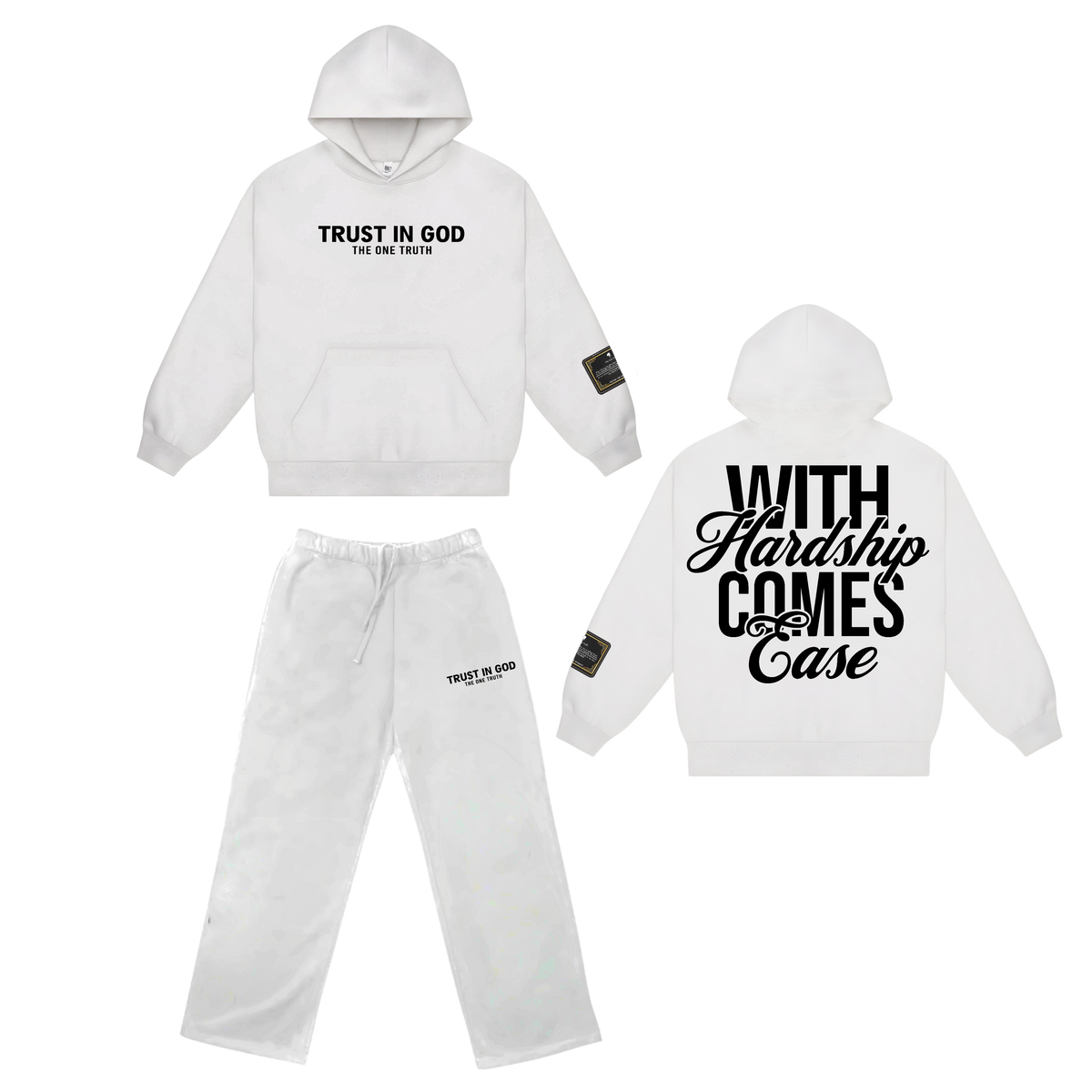 Trust In God - Hoodie Set