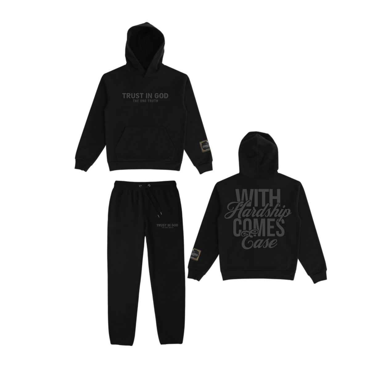 Trust In God - Classic Hoodie Set