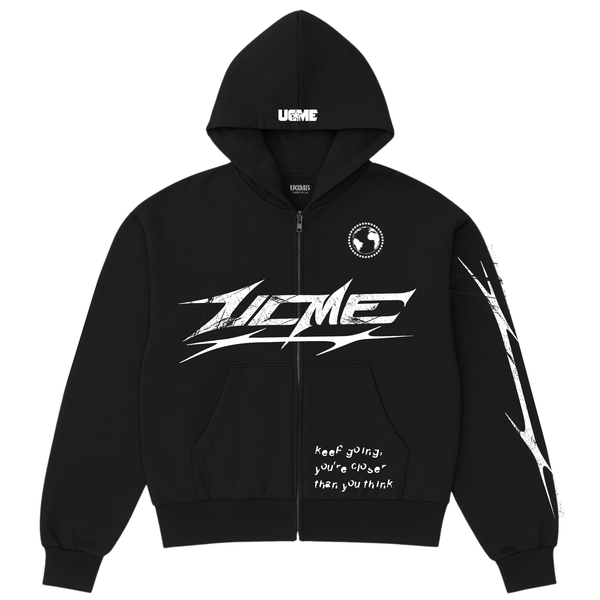 UCME Zip Up Hoodie