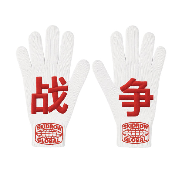 WAR Gloves White