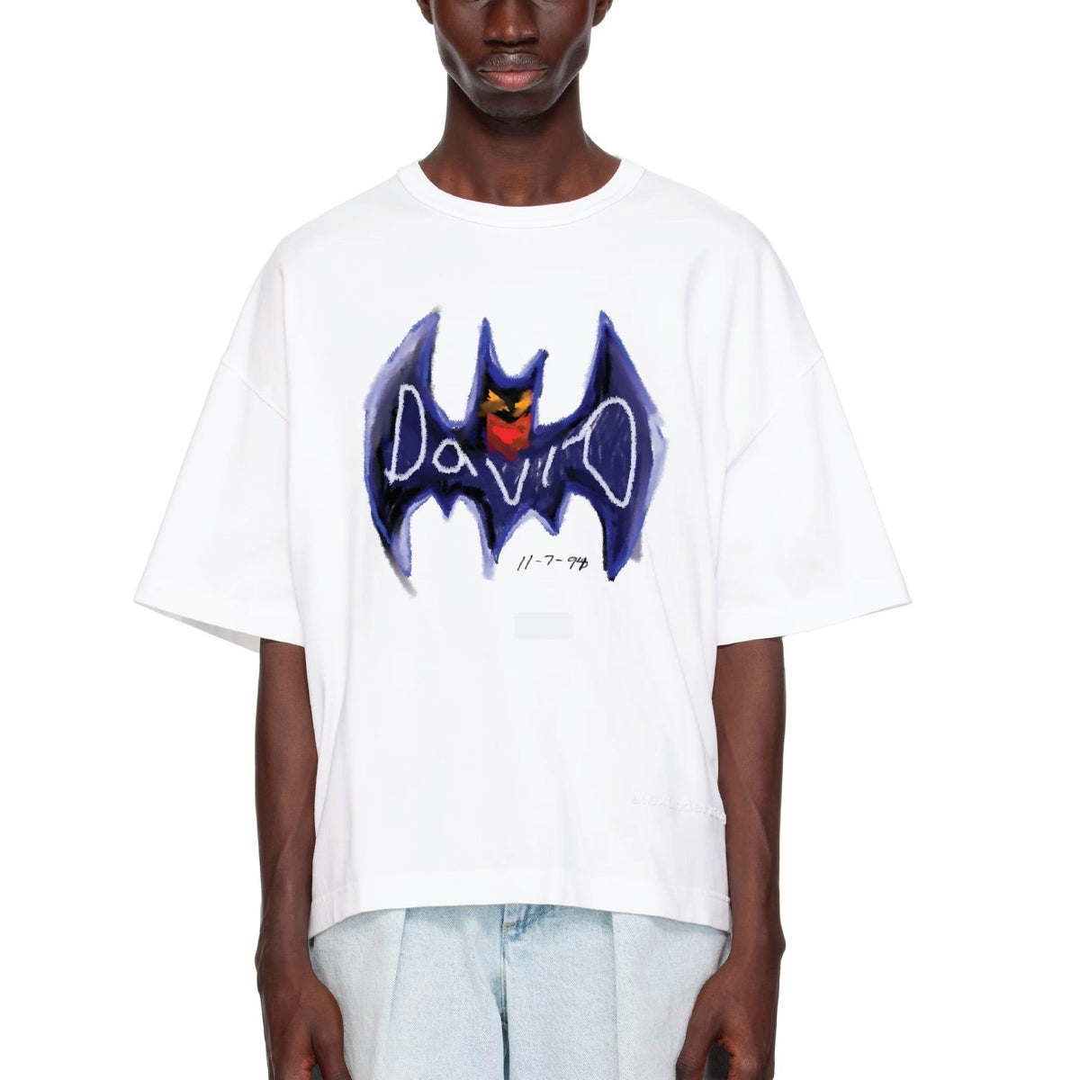 Whitedavid Tee