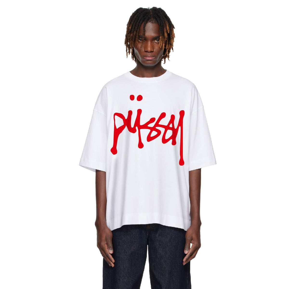 Pssy Tee White