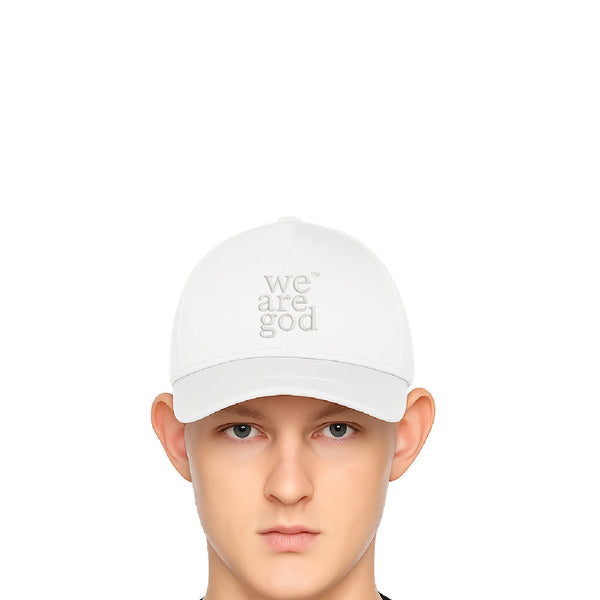 We are God Hat White