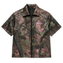 Forest Camo Zip Up Jacket