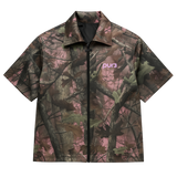 Forest Camo Zip Up Jacket