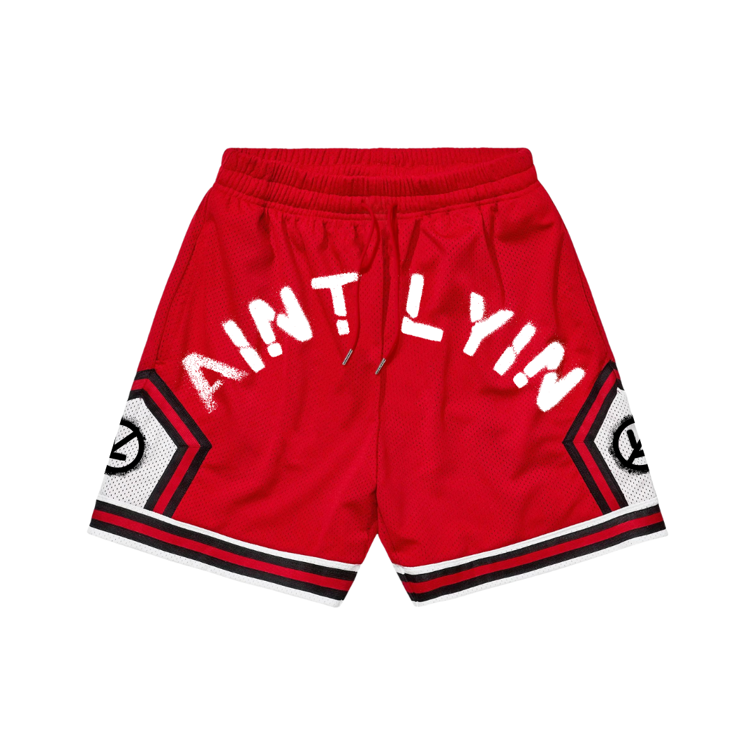 Aint Lyin Varsity Shorts