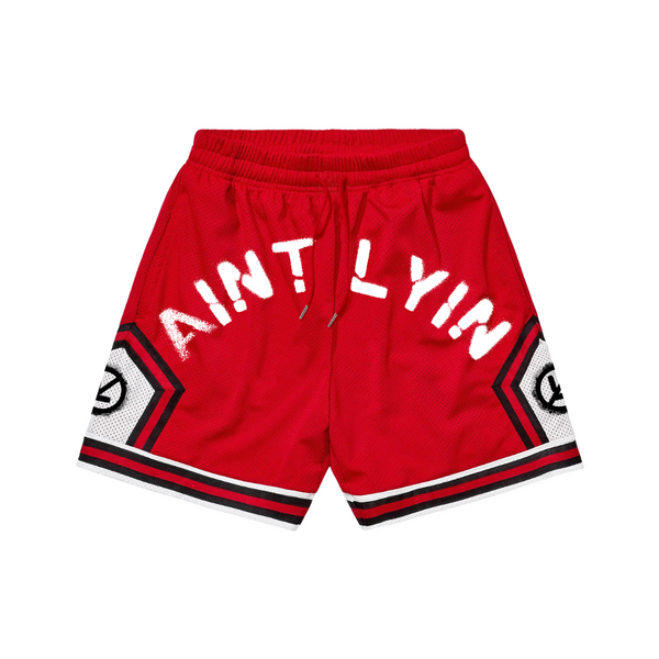 Aint Lyin Varsity Shorts
