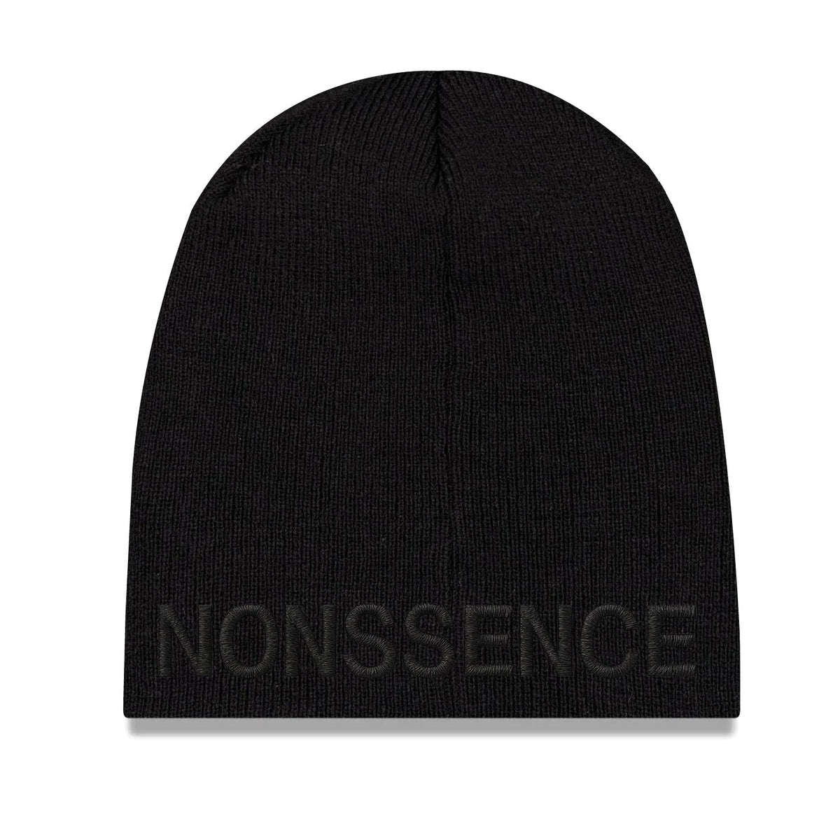 Black On Black Beanie