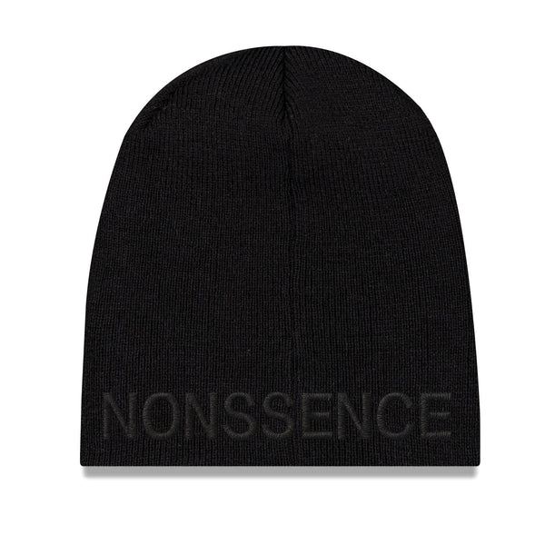 Black On Black Beanie