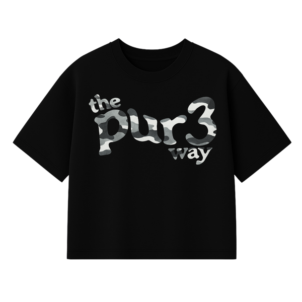The PUR3 Way Snow Camo Tee