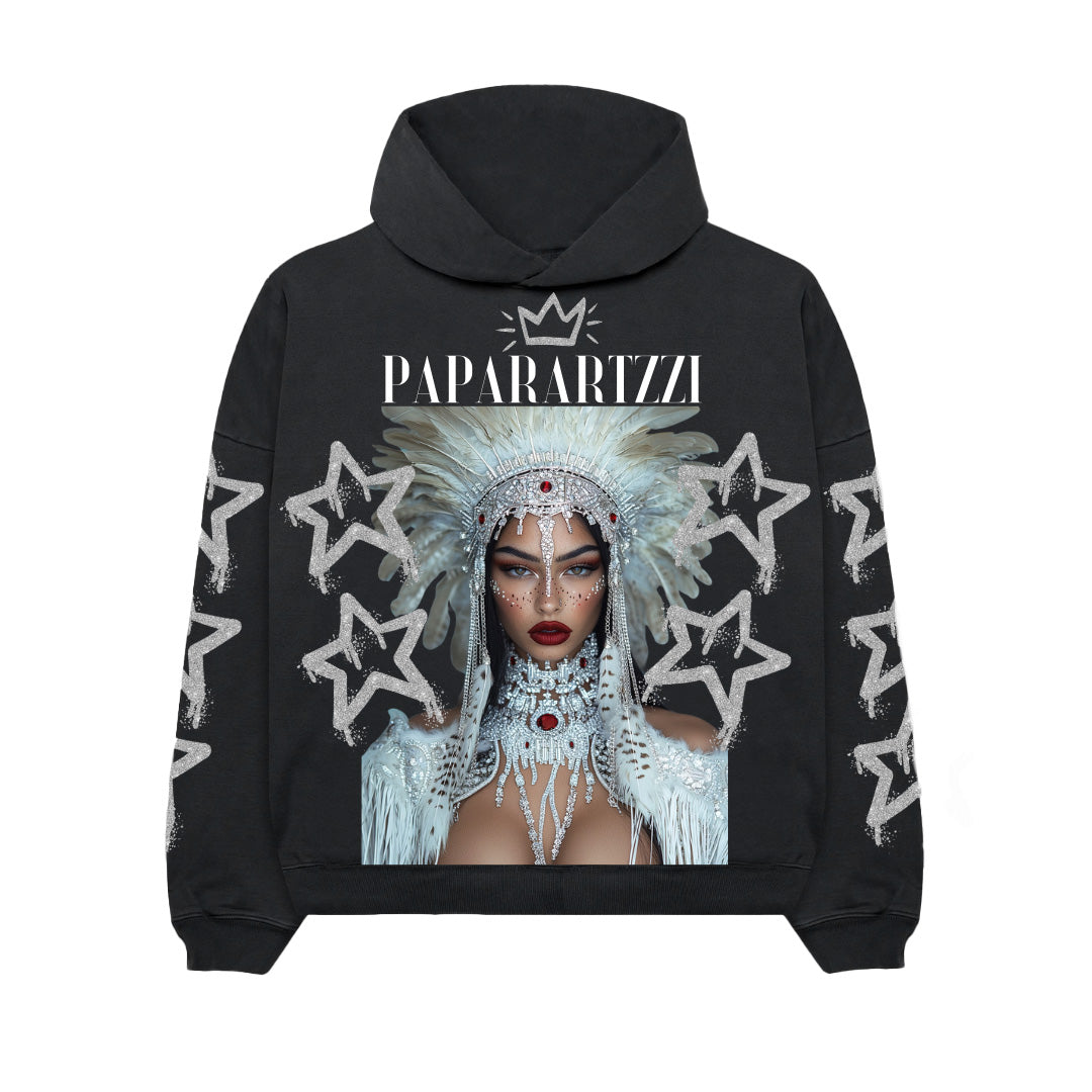 Lux Cowgirl Ultra Heavy Hoodie