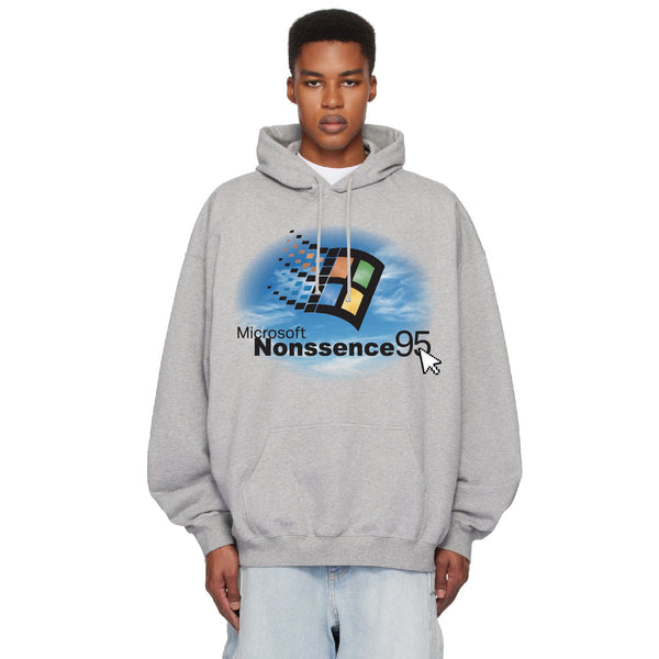 Microsoft Hoodie Grey