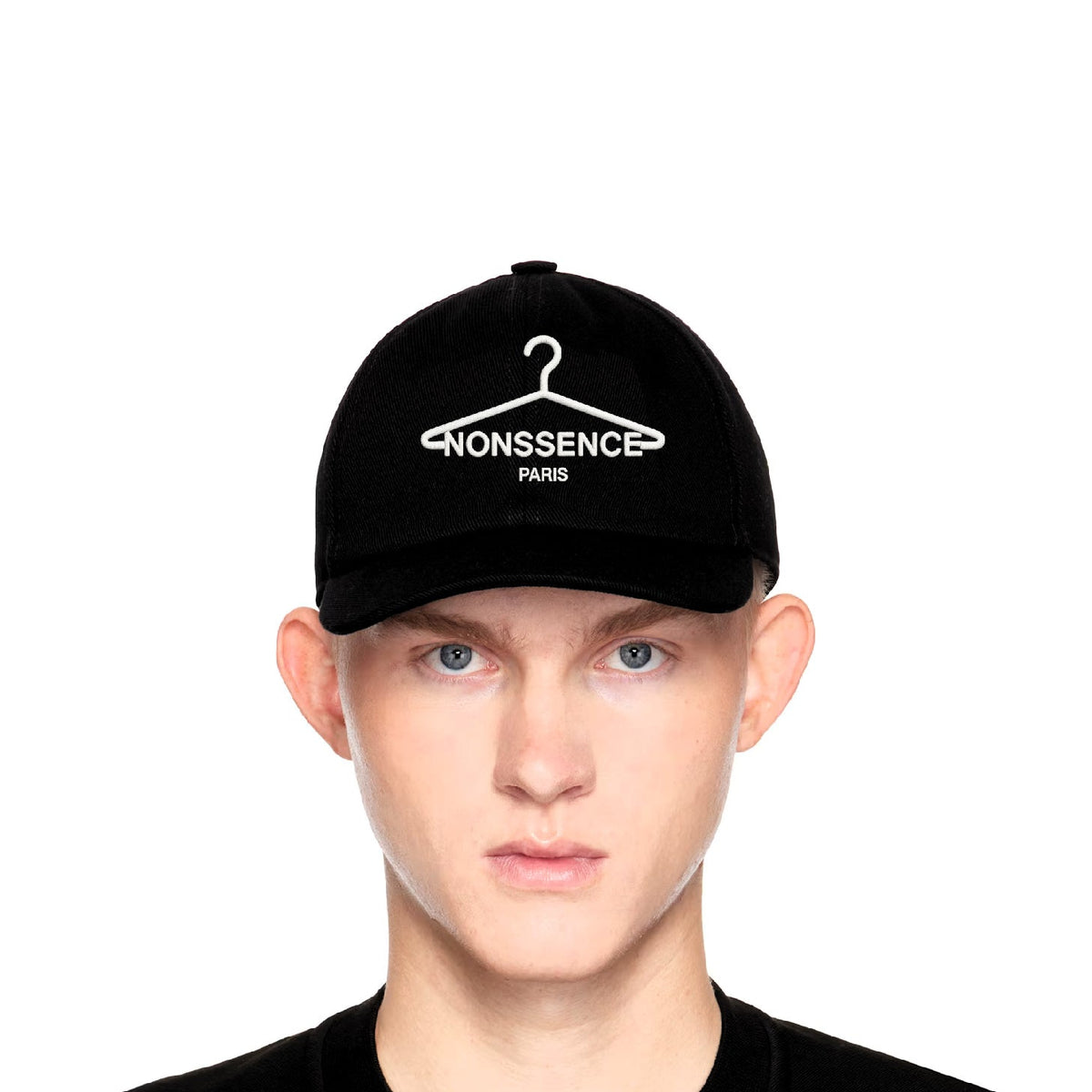 Nonssence Hanger Hat Black