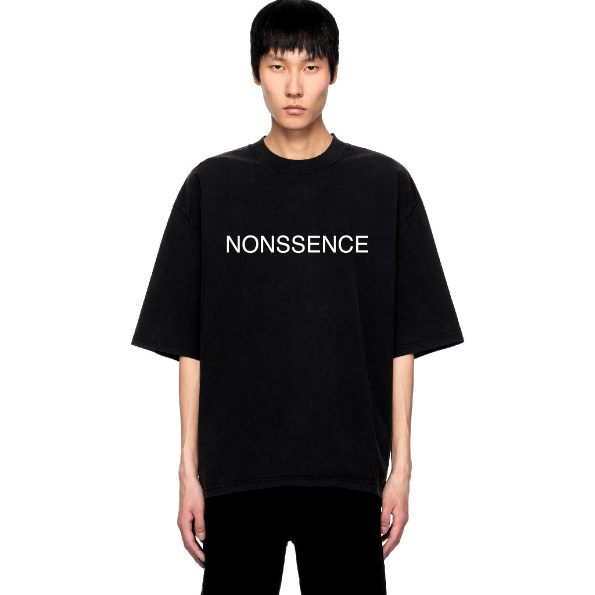 Nonssence Logo Tee Black