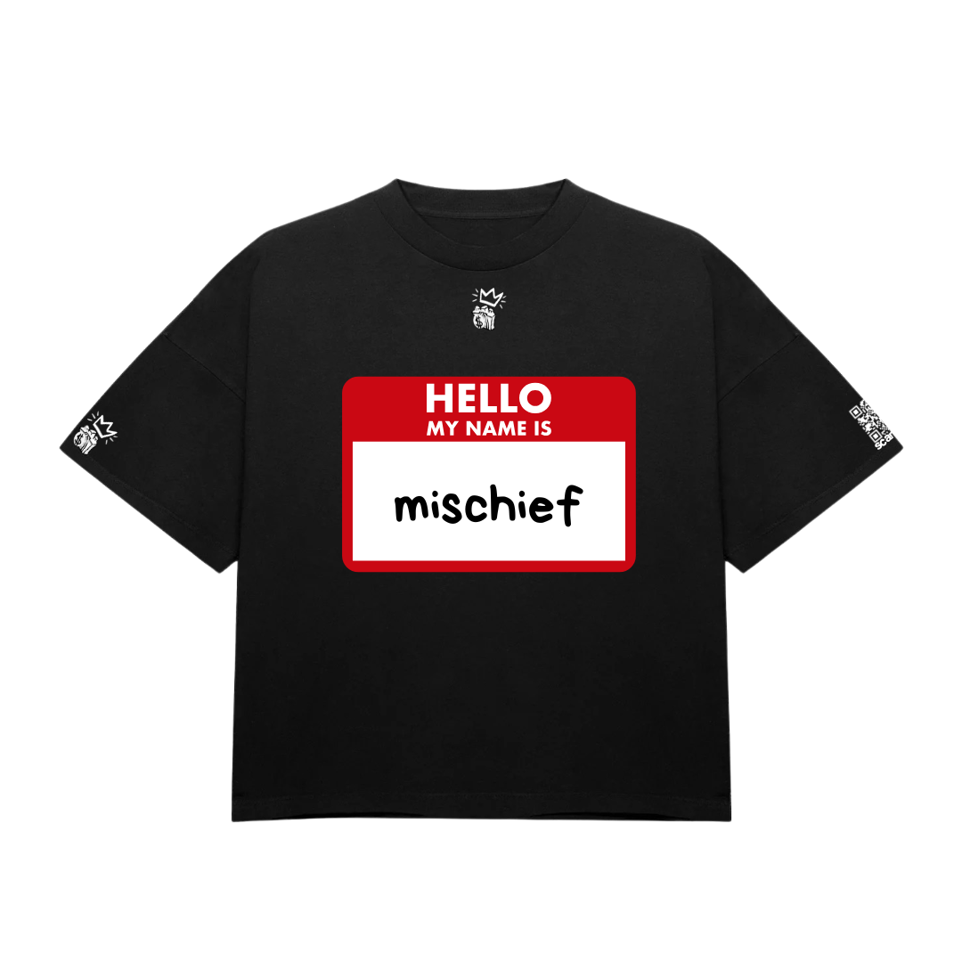 Hello My Name is.... Heavy Tee