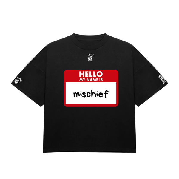 Hello My Name is.... Heavy Tee