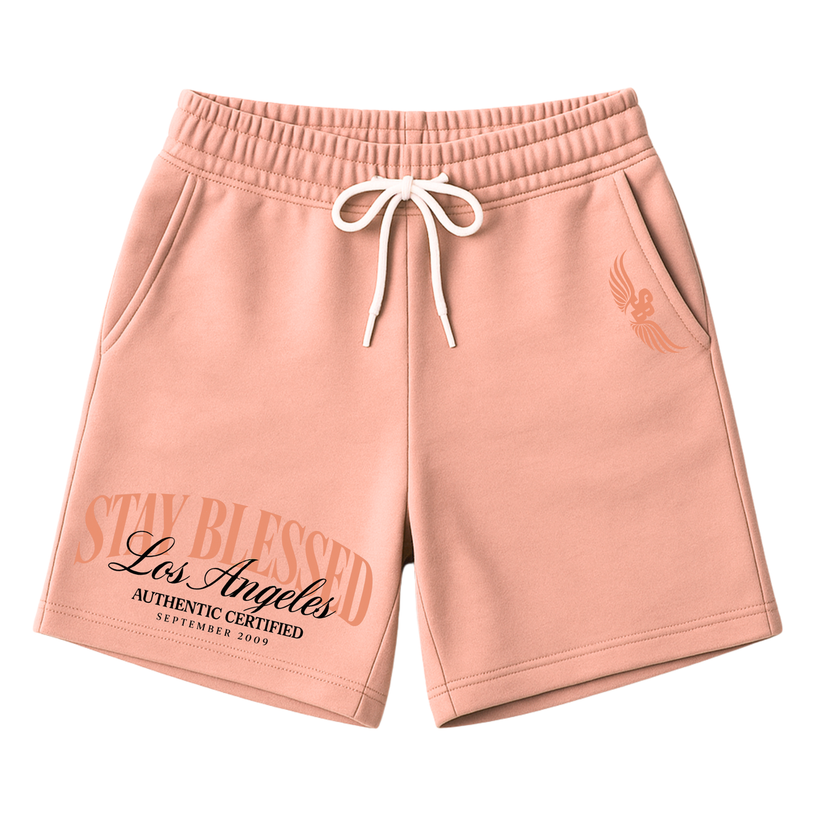 Stay Blessed Certified Authentic Shorts