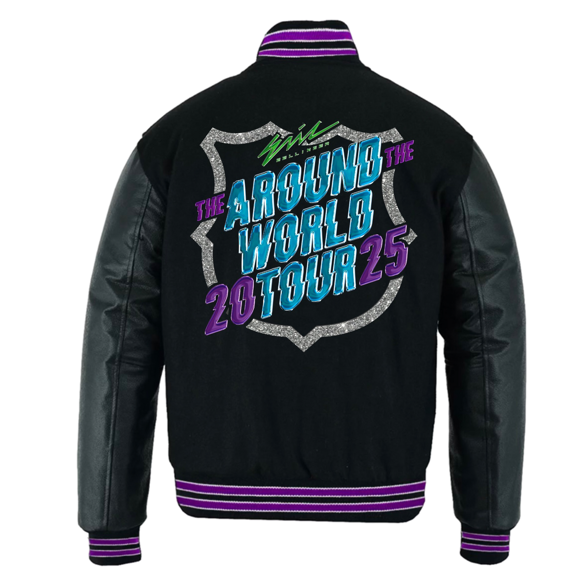 AWT Diamond Letterman Jacket