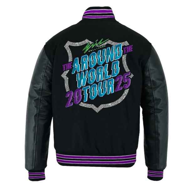 AWT Diamond Letterman Jacket