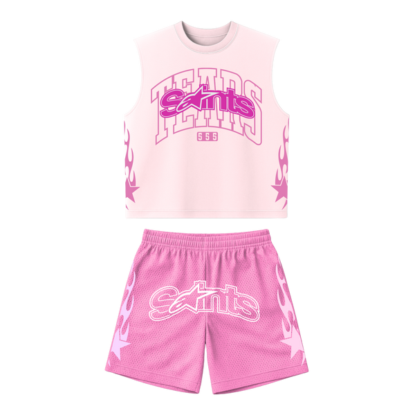 Saint Tears - Mesh Cut Off Set