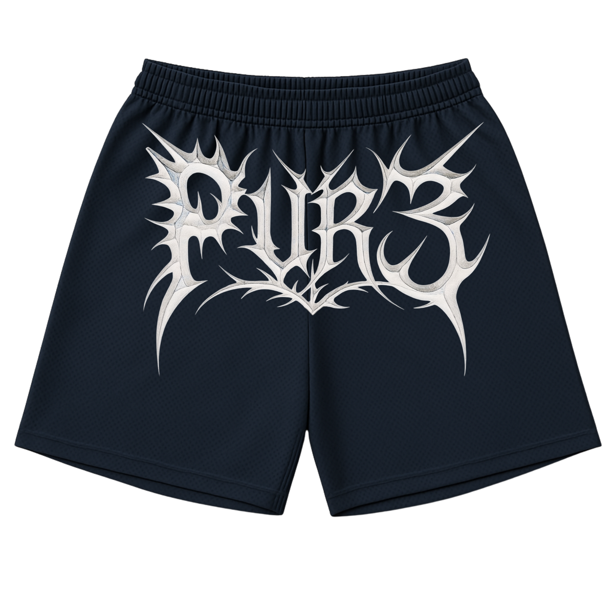 PUR3 Spikes Mesh Shorts