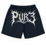 PUR3 Spikes Mesh Shorts