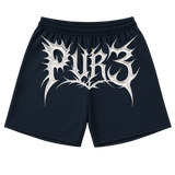PUR3 Spikes Mesh Shorts