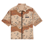 Sand Camo Zip Up Jacket