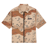 Sand Camo Zip Up Jacket