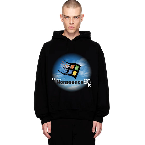 Windows Hoodie Black