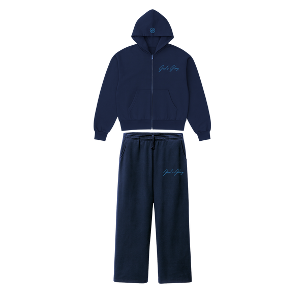 God's Glory Zip Up Hoodie Set