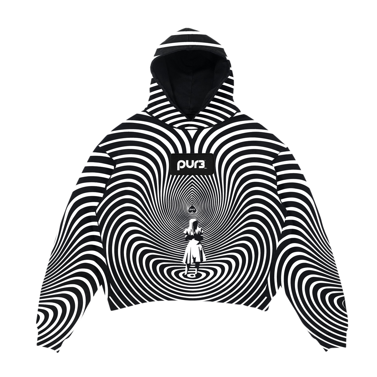 ALICE IS PUR3 HOODIE