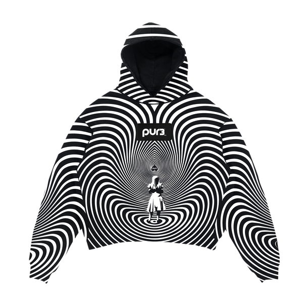 ALICE IS PUR3 HOODIE